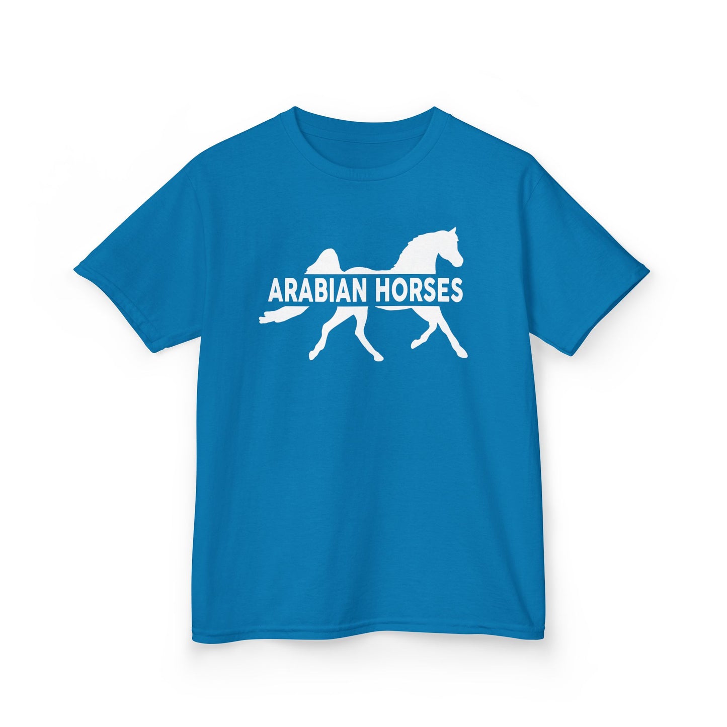Arabian Horse Kids Tee, Equestrian Youth Shirt, Animal Lover Gift, Children's Clothing, Horseback Riding Apparel