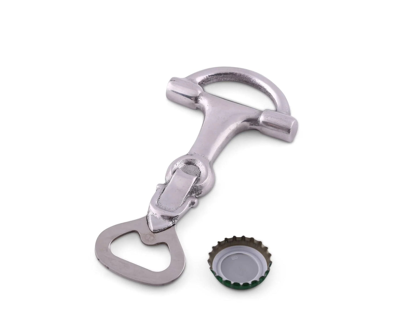 Arthur Court Snaffle Bit Bottle Opener