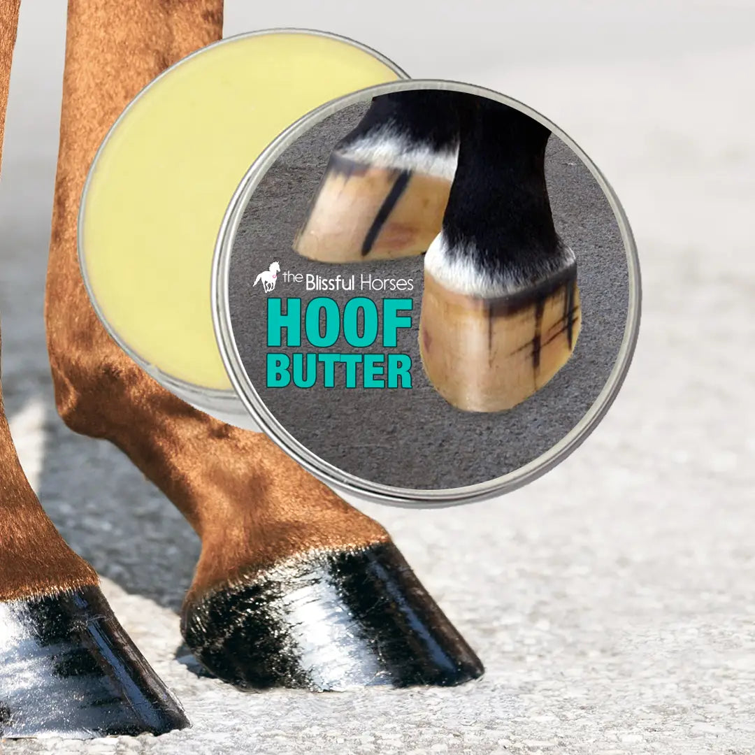 The Blissful Horse Hoof Butter - All Natural, Made in U.S.A.