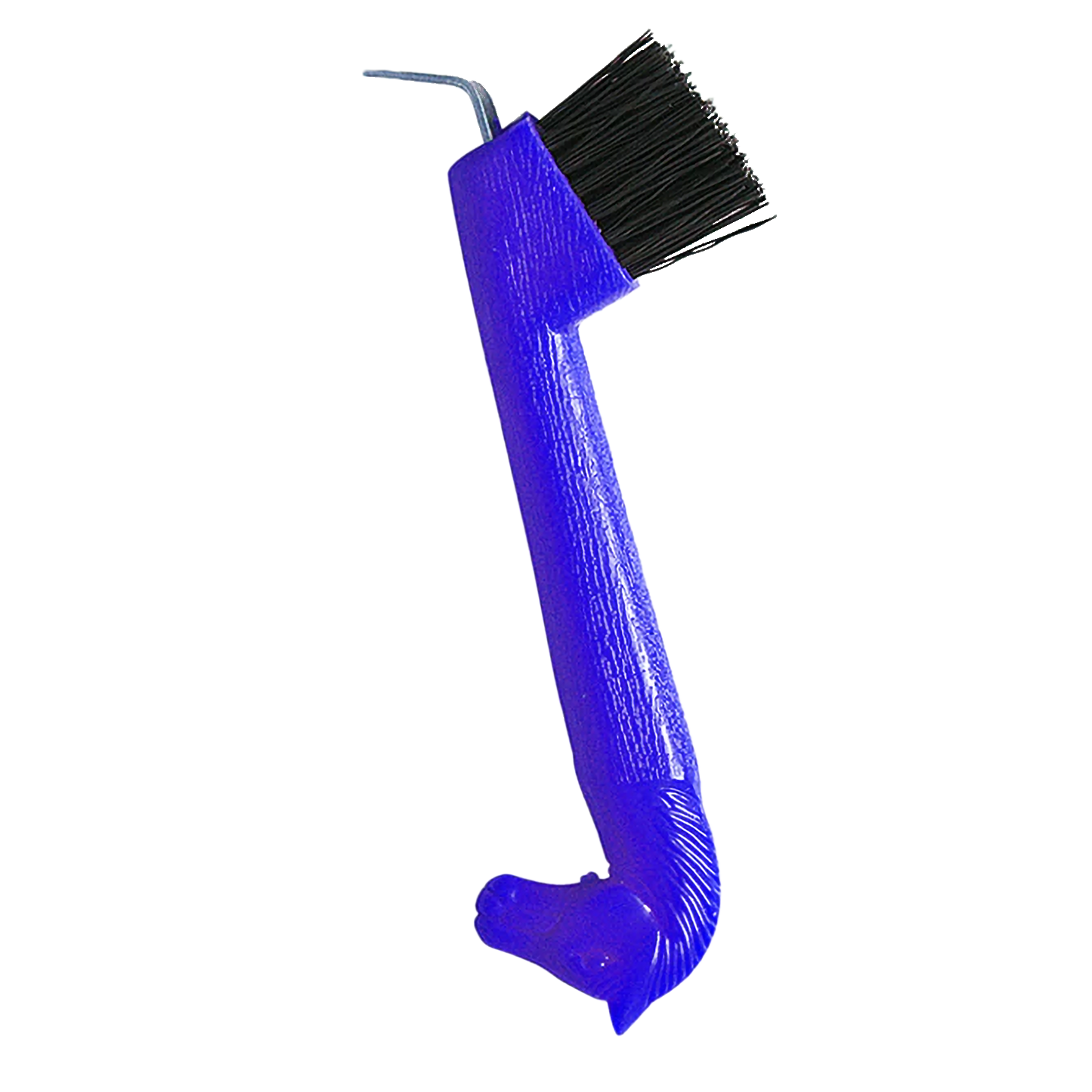 Tuffrider Horse Head Hoof Pick - Blue
