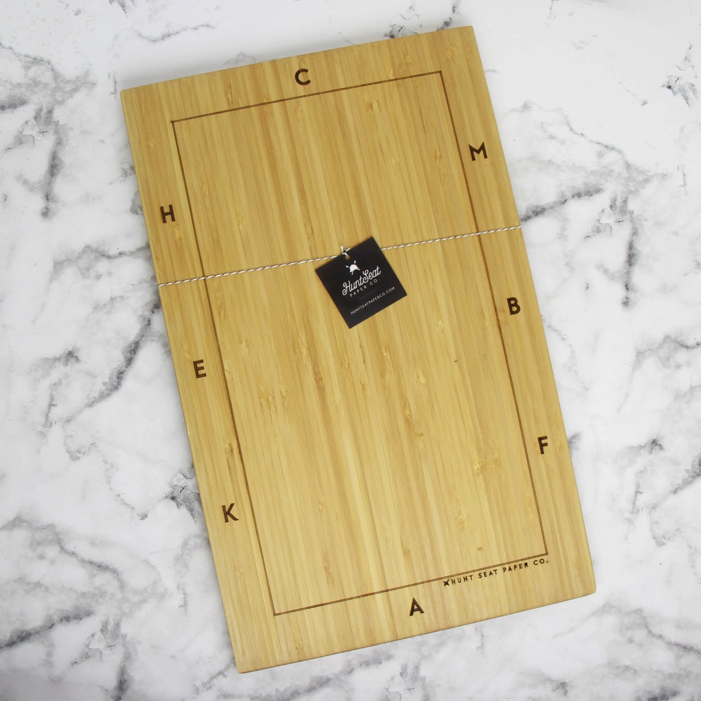 Double-Sided Dressage and Jump Course Charcuterie / Cutting Board - Save 30%