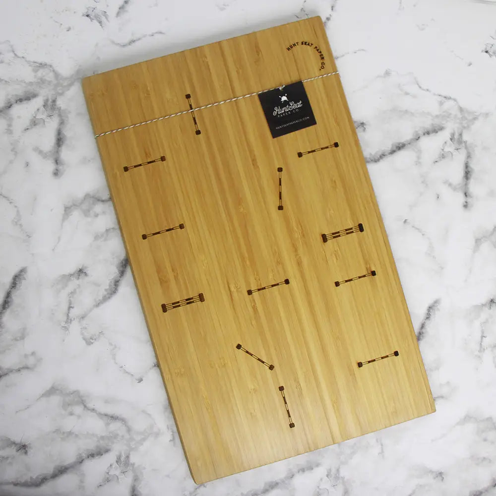 Double-Sided Dressage and Jump Course Charcuterie / Cutting Board - Save 30%