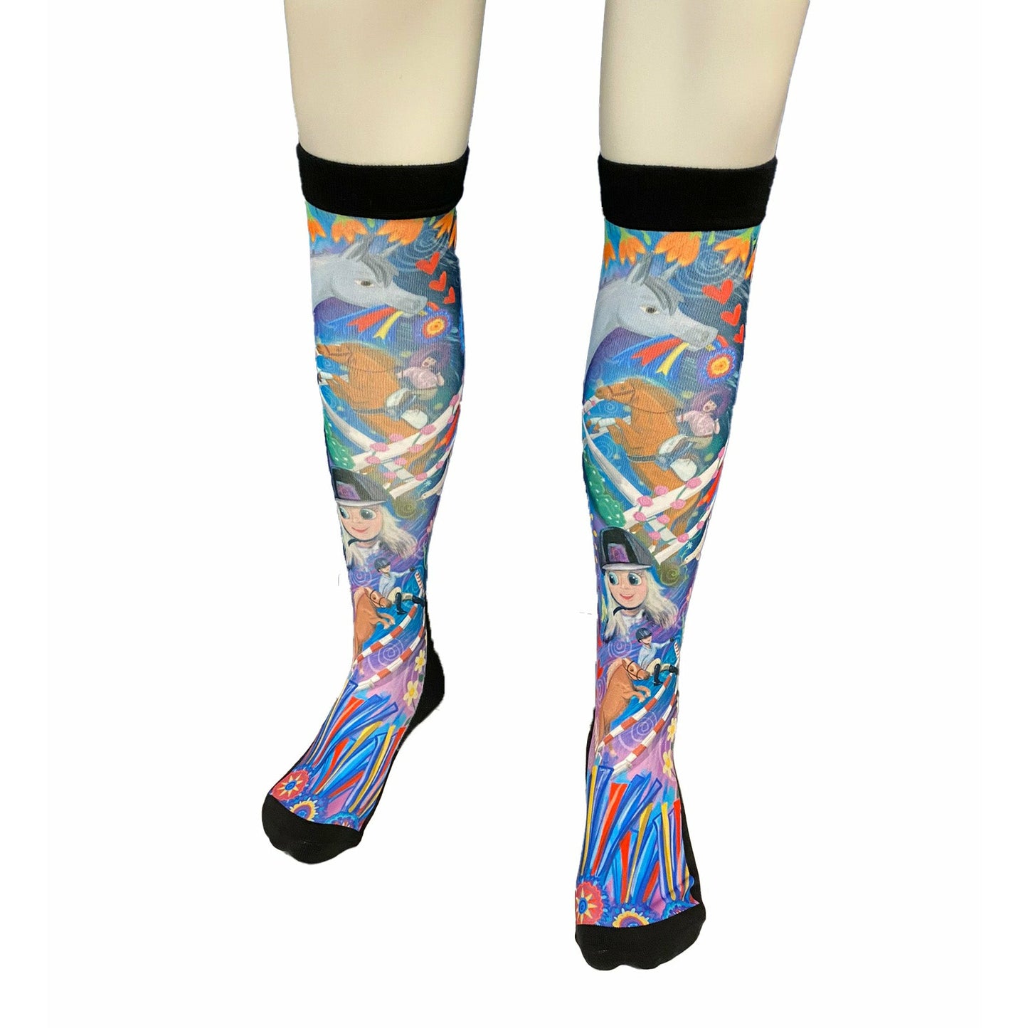 Kids' and Tween Boot Socks - Kat Fuqua Inspired