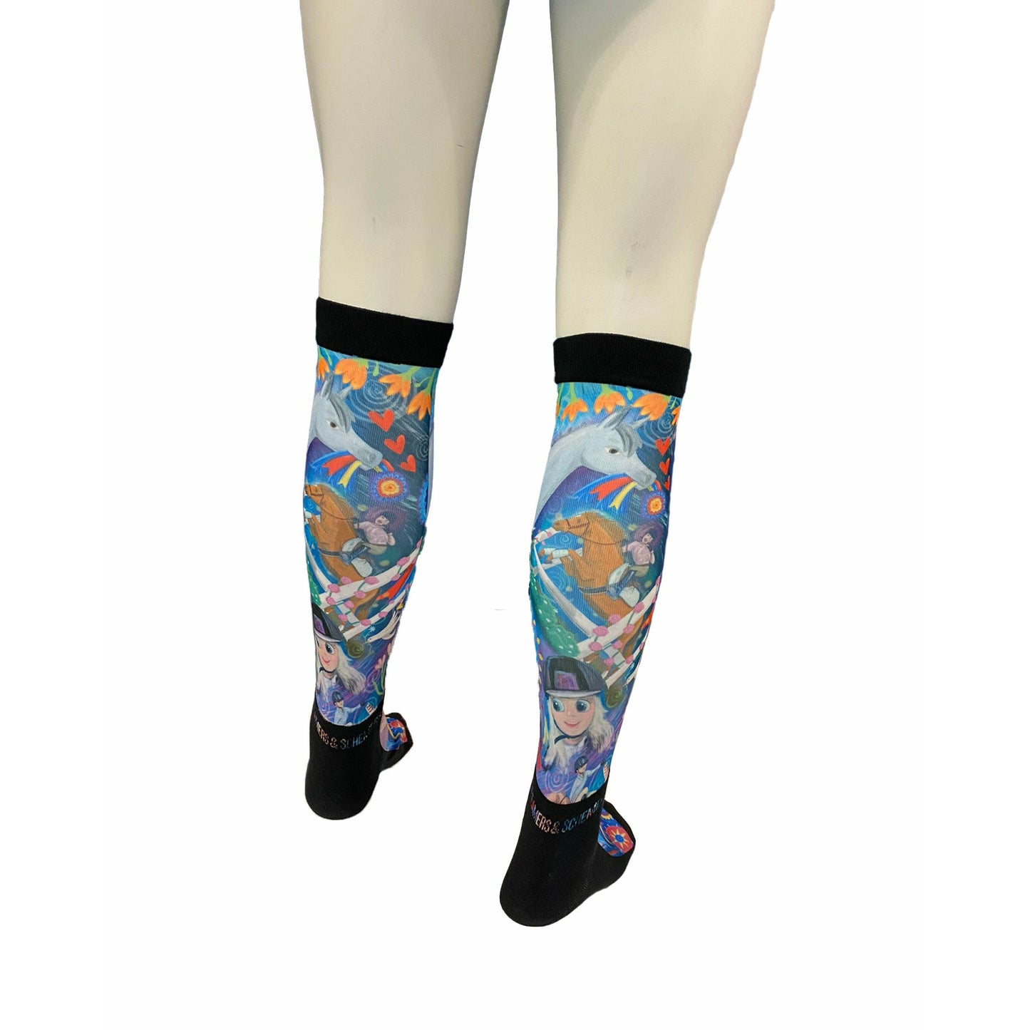 Kids' and Tween Boot Socks - Kat Fuqua Inspired