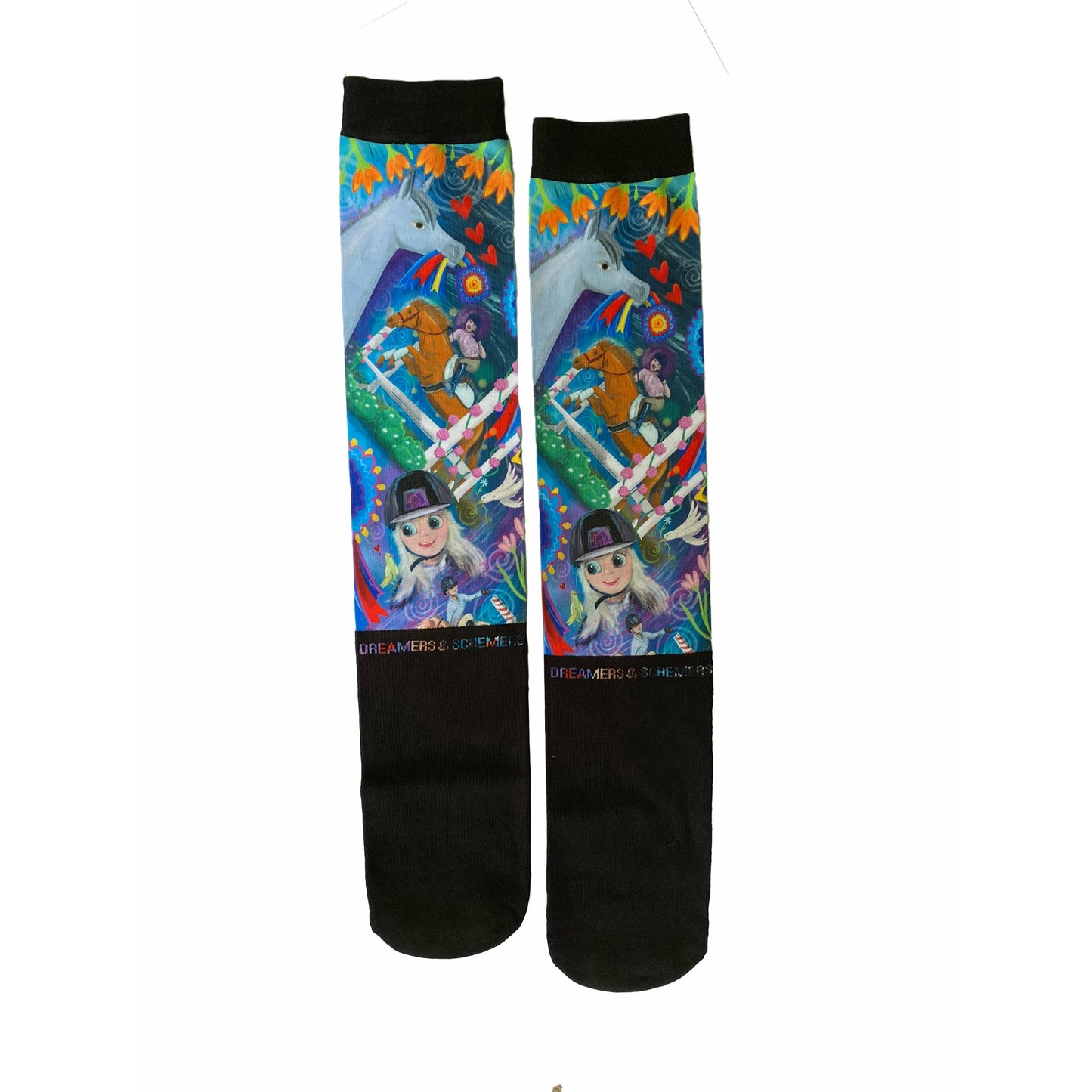 Kids' and Tween Boot Socks - Kat Fuqua Inspired