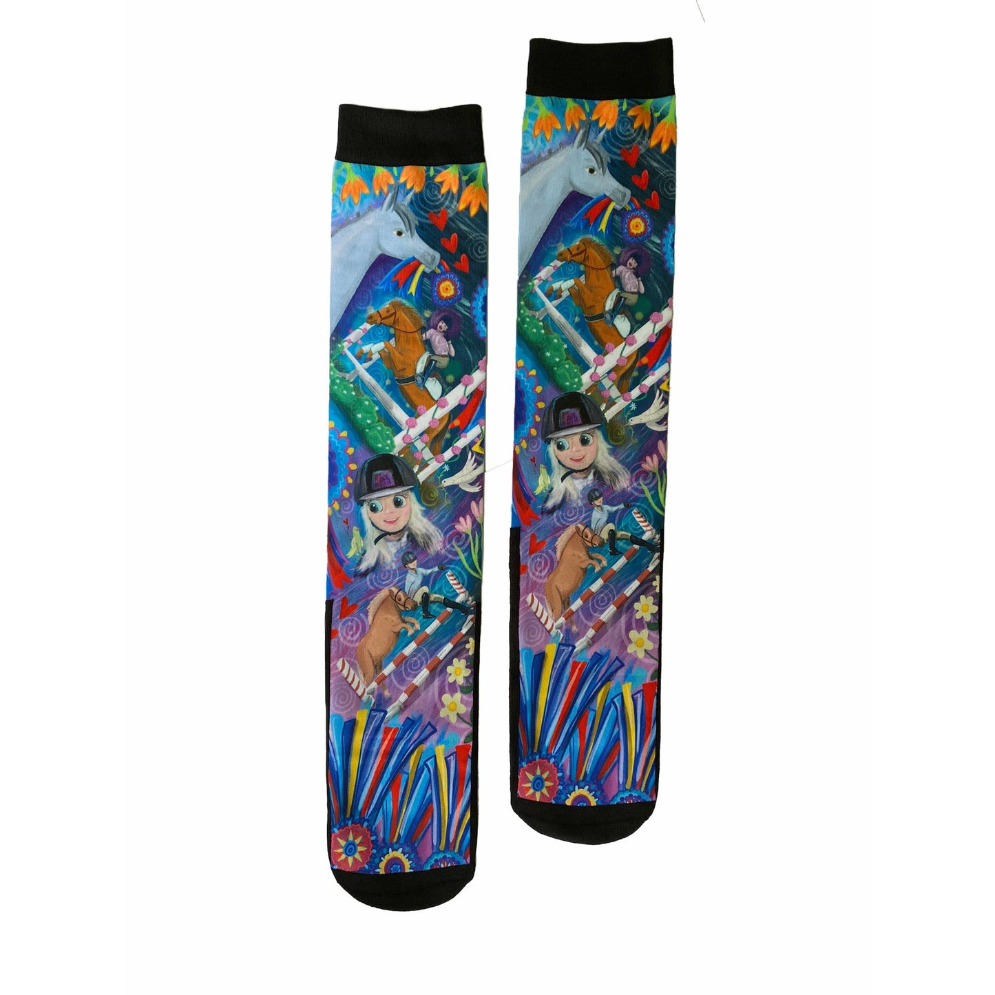 Kids' and Tween Boot Socks - Kat Fuqua Inspired