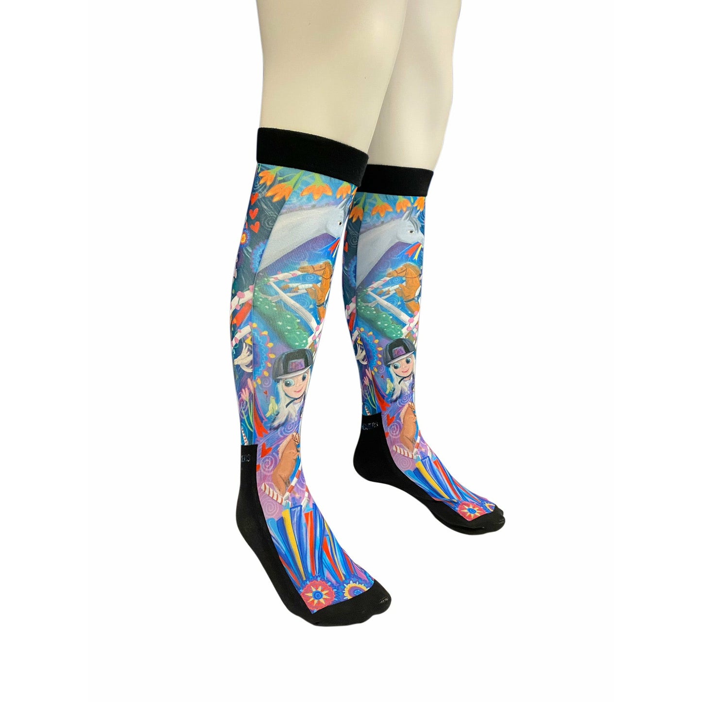 Kids' and Tween Boot Socks - Kat Fuqua Inspired