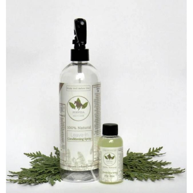 Purvida Conditioning Spray & Empty Spray Bottle