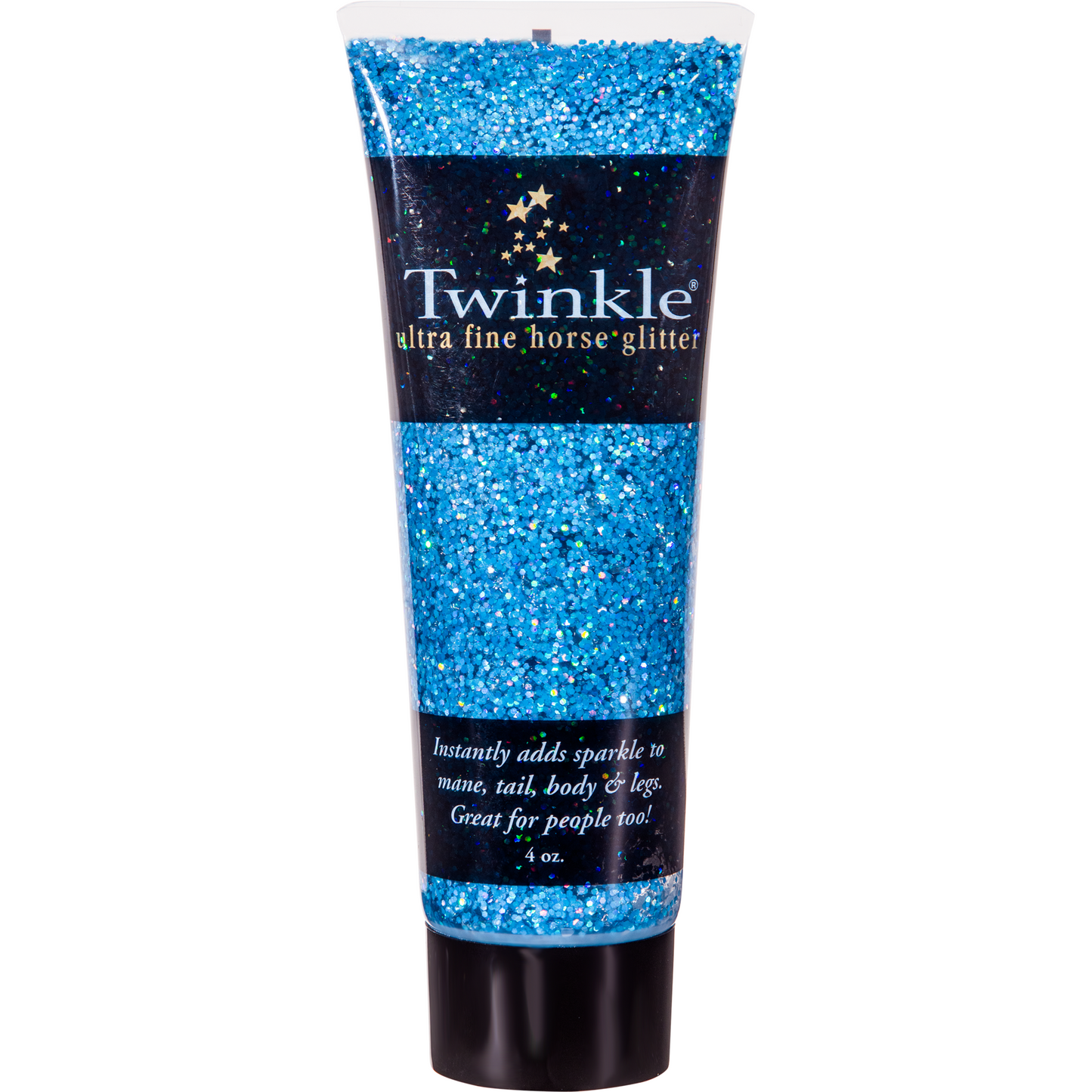 Glitter Stencil Gel - Royal Blue