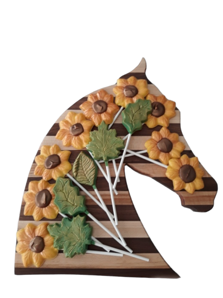 Horse Head Charcuterie / Cheese / Cutting Board